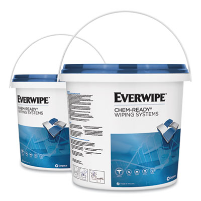 Legacy CRBKT5PR Everwipe Chem-Ready Dispenser Bucket