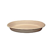 World Centric Fiber Burrito Bowls, 32 oz, 9.7" Diameter x 1.6"h, Natural, 300/Carton (BOSCUBB)