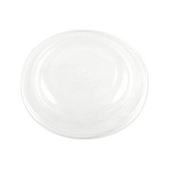 World Centric PLA Lids for Fiber Bowls, 7.5" Diameter x 1" h, Clear, Plastic, 300/Carton (BOLCS24)