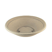 World Centric Fiber Bowls, 16 oz, 7.4" Diameter x 1.9"h, Natural, 500/Carton (BOSC16)