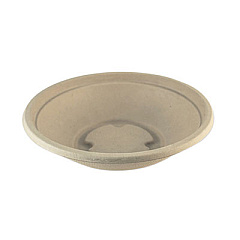 World Centric Fiber Bowls, 16 oz, 7.4" Diameter x 1.9"h, Natural, 500/Carton (BOSC16)