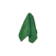 Impact Premium Weight Microfiber Dry Cloths, 16 x 16, Green, 12/Pack (LFK300)