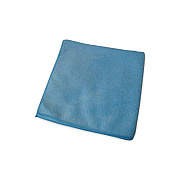 Impact Premium Weight Microfiber Dry Cloths, 16 x 16, Blue, 12/Pack (LFK500)