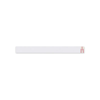Hoffmaster Peel and Seal Tamper Evident Food Container Bands, 1.5 x 24, White, Paper, 2,500/Carton (883173)