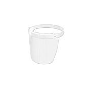 deflecto Disposable Face Shield, 13 x 10, One Size Fits All, Clear, 100/Carton (PFMD100F)