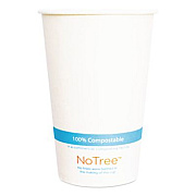 World Centric NoTree Paper Cold Cups, 16 oz, Natural, 1,000/Carton (CUSU16C)