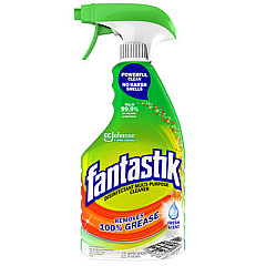 Fantastik Disinfectant Multi-Purpose Cleaner Fresh Scent, 32 oz Spray Bottle (306387EA)