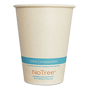 World Centric NoTree Paper Cold Cups, 12 oz, Natural, 1,000/Carton (CUSU12C)