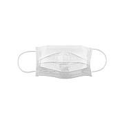 GN1 FACE MASK, WHITE, 50/BOX (WXDKZ0005BX)