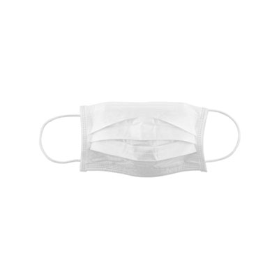GN1 FACE MASK, WHITE, 50/BOX (WXDKZ0005BX)
