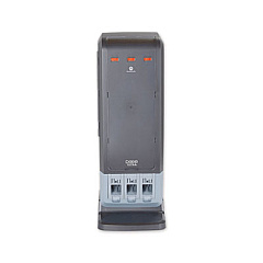 Dixie SmartStock Tri-Tower Dispenser, Holds Forks/Knives/Spoons, 13.16 x 16.07 x 31.03, Black/Gray (DUSSTDSP3)