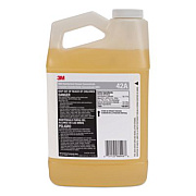 3M MBS Disinfectant Cleaner Concentrate, 0.5 gal Bottle, Unscented, 4/Carton (42A)