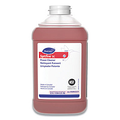 Diversey SPITFIRE SC POWER CLEANER, 84.5 OZ BOTTLE, 2/CARTON (167342)
