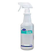 Diversey 321258 Crew Restroom Floor & Surface Non-Acid Disinfectant Cleaner Spray Bottle