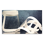 SCT Face Shield, 20.5 to 26.13 x 10.69, One Size Fits All, White/Clear, 225/Carton (51SHLD100)