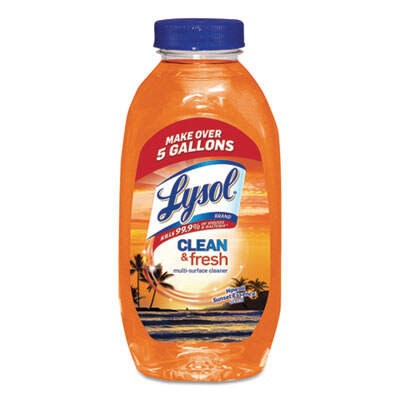 LYSOL Brand 00381CT Clean & Fresh Multi-Surface Cleaner