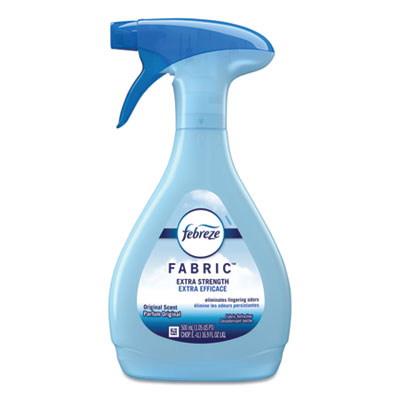 Febreze FABRIC Refresher/Odor Eliminator, Extra Strength, Original, 16.9 oz Spray Bottle (84220EA)