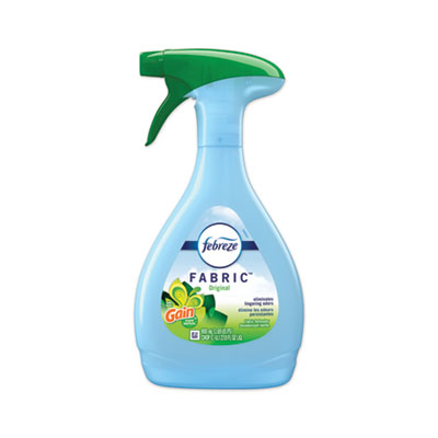 Febreze FABRIC Refresher/Odor Eliminator, Gain Original, 27 oz Spray Bottle, 4/Carton (97588)