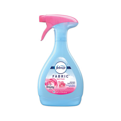 Febreze FABRIC Refresher/Odor Eliminator, Downy April Fresh, 27 oz Spray Bottle, 4/Carton (97590)