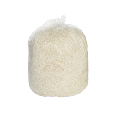 AbilityOne 8105015171372, SKILCRAFT High Density Trash Can Liner, 15 gal, 6 microns, 24" x 33", Natural, 24/Box
