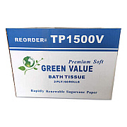 TEH TUNG TP1500V One-Ply Bath Tissue