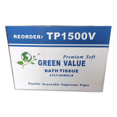 TEH TUNG TP1500V One-Ply Bath Tissue