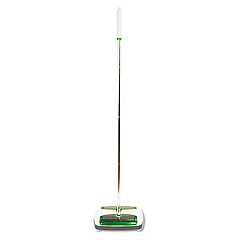 Scotch-Brite Quick Floor Sweeper, 42" Aluminum Handle, White/Gray/Green (M007CCW)