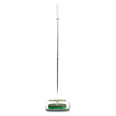 Scotch-Brite Quick Floor Sweeper, 42" Aluminum Handle, White/Gray/Green (M007CCW)