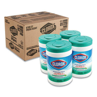 Clorox 01728 Disinfecting Wipes