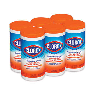 Clorox 01686CT Disinfecting Wipes