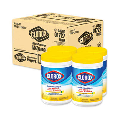 Clorox 01727 Disinfecting Wipes