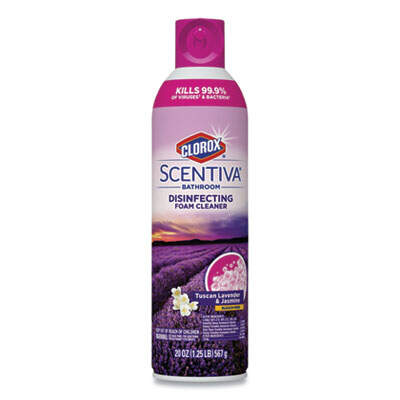 Clorox 31817EA Scentiva Disinfecting Foam Cleaner