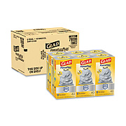 Glad TALL KITCHEN DRAWSTRING TRASH BAGS, 13 GAL, 0.72 MIL, 23.75" X 24.88", WHITE, 240/CARTON (79008CT)