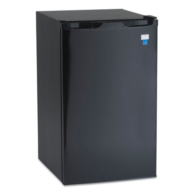 Avanti 4.4 Cu. Ft. Counter Height Refrigerator, Black (RM4416B)