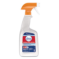 Febreze Professional Sanitizing Fabric Refresher, Light Scent, 32 oz Spray Bottle (07309EA)