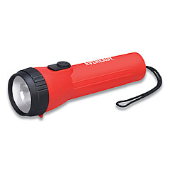 Eveready INDUSTRIAL GENERAL PURPOSE LED FLASHLIGHT, 2 D (SOLD SEPARATELY), RED (2661305)
