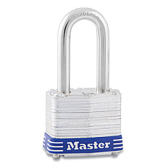 Master Lock Key Padlock 3DLF, 4 Pin