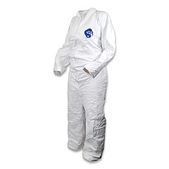 GN1 CVZ11M DuPont Tyvek Disposable Coverall