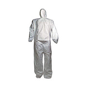 GN1 CVCH8MCPXL Breathable Puncture and Tear Resistant Disposable Coverall