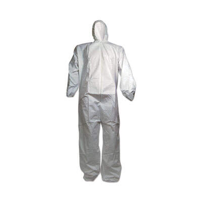 GN1 CVCH8MCPXL Breathable Puncture and Tear Resistant Disposable Coverall
