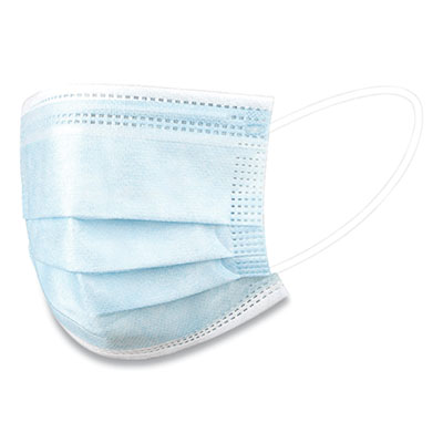 GN1 FACE MASK, BLUE, 50/BOX (WXDKZ0007BX)