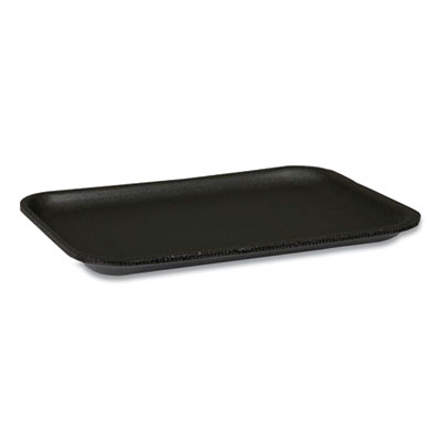 Pactiv SUPERMARKET TRAYS, #10PX, 10.88 X 5.88 X 1.06, BLACK, 400/CARTON (XTRB010P0000)