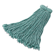 Rubbermaid Commercial BOLT-ON CUT-END MOP HEAD, RAYON, 24 OZ, BLUE (F56800BL00)