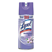 LYSOL Brand Disinfectant Spray, Early Morning Breeze, 12.5 oz Aerosol Spray, 6/Carton (94199CT)