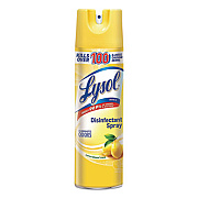 LYSOL Brand DISINFECTANT SPRAY, LEMON BREEZE, 19 OZ AEROSOL, 6/CARTON (96322CT)