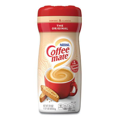 Coffee mate Original Powdered Creamer, 22 oz Canister (30212)
