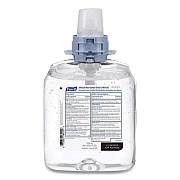 PURELL GREEN CERTIFIED ADVANCED GEL HAND SANITIZER, 1200 ML REFILL, FRAGRANCE-FREE, 4/CARTON (509104CT)