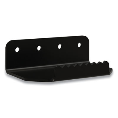 HON Hands-Free No-Touch Door Foot-Pull, 5 x 3.75 x 1.5, Black, 15/Pack (FTPULL15P6P)