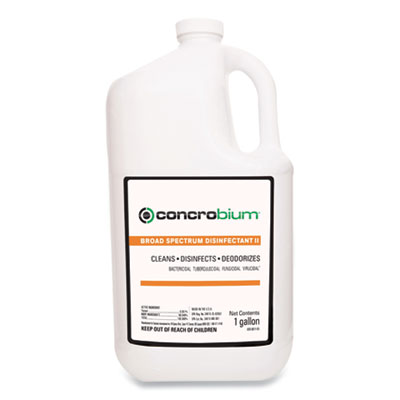 Concrobium BROAD SPECTRUM DISINFECTANT CLEANER, LIGHT SPICE, 1 GAL BOTTLE (626001EA)
