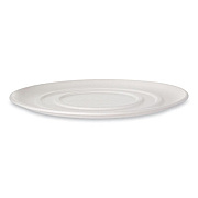 Eco-Products WorldView Molded Fiber Pizza Trays, 16 x 16 x 0.2, White, Sugarcane, 50/Carton (EPSCPTR16)